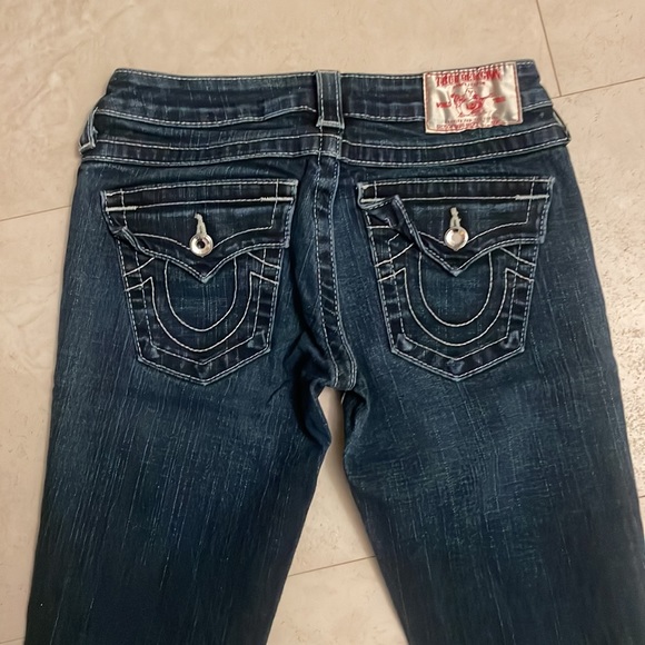 Women’s jeans size 26 true religion - Picture 3 of 7